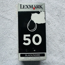LEXMARK 50 Black Ink Cartridge Compaq IJ600 Lexmark Z12 Z22 Z32 Z705 Z70... - $10.84