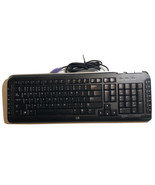 HP Multimedia Keyboard Model 5189 Black &amp; Silver Wired PS2 P/N 5188-6077 - $12.96 CAD