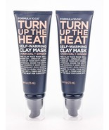 Formula 10.0.6 Turn Up The Heat Charcoal Ginger Clay Mask 2.54oz Lot of 2 - $14.46