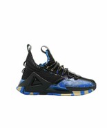 [E01911] Mens Peak Taichi Shark Black Light Gold Basketball Shoes - $102.79 CAD