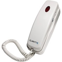 Clarity C200 C200 Amplified Corded Trimline Phone - £56.77 GBP