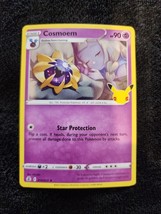 Pokémon TCG Cosmoem Celebrations 014/025 Holo Holo Rare - £0.80 GBP