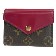 Louis Vuitton Monogram Zoe Wallet Pvc Women Brown One Size - £504.80 GBP