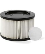 CRAFTSMAN CMXZVBE43268 Ash Vacuum HEPA Media Replacement Filter for 5 Ga... - $725.08 MXN