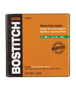 Bostitch 1 In. 18 Gauge 7/32 In. Narrow Crown Finish Staple - $879.00 MXN