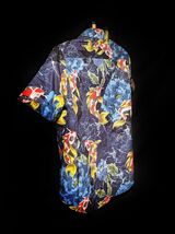 Robert Graham Palmico Sound Short Sleeve Shirt Size Large w Matching Shorts 36" image 4