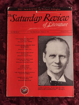 Saturday Review March 16 1940 Norman Angell Richard Aldington - £6.90 GBP