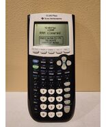 Texas Instruments TI-84 Plus Graphing Calculator Black - $77.29