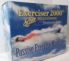 New Clark Exerciser 2000 Elite Platinum Series Leg Massager Chi Machine ... - £235.00 GBP