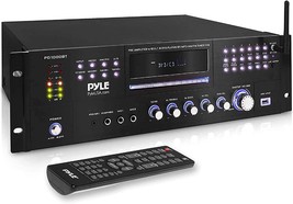 1000 Watt Rack Mount Bluetooth Home Theater-Stereo Preamp, Pyle Pd1000Bt. - $316.96