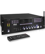 1000 Watt Rack Mount Bluetooth Home Theater-Stereo Preamp, Pyle Pd1000Bt. - £247.93 GBP