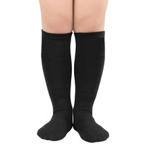 Toddler Socks Knee High Socks Cotton Uniform Tube Socks Long Sports Socks For To - £10.27 GBP