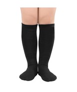 Toddler Socks Knee High Socks Cotton Uniform Tube Socks Long Sports Sock... - £10.34 GBP
