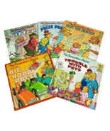 Berenstain Bears Books and Bonus Christmas DVD Lot of 6 See Description ... - $16.49