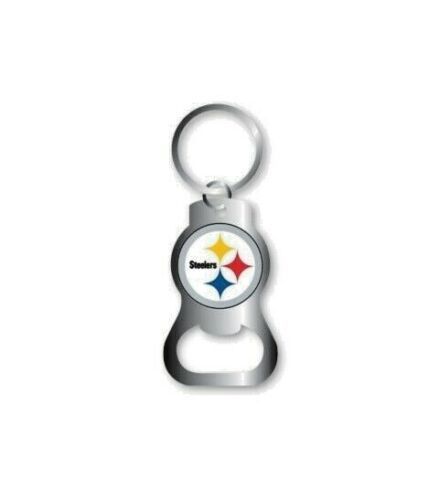 Pittsburgh Steelers Football Car truck Keychain  Key Ring Set of 2 GREAT... - $16.80