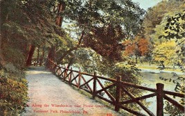 Philadelphia~Picnic GROUNDS-FAIRMONT PARK-ALONG Wissahickon 1910s Postcard - £7.58 GBP