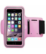 Water Resistant Armband Gym Sport Running Arm Band  - iPhone 8,8S,7,7S,6,6S - £2.71 GBP