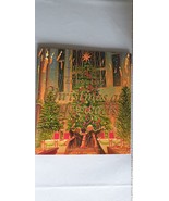 Harry Potter Christmas at Hogwarts By J.K. Rowling Illustrated Edition H... - $12.16