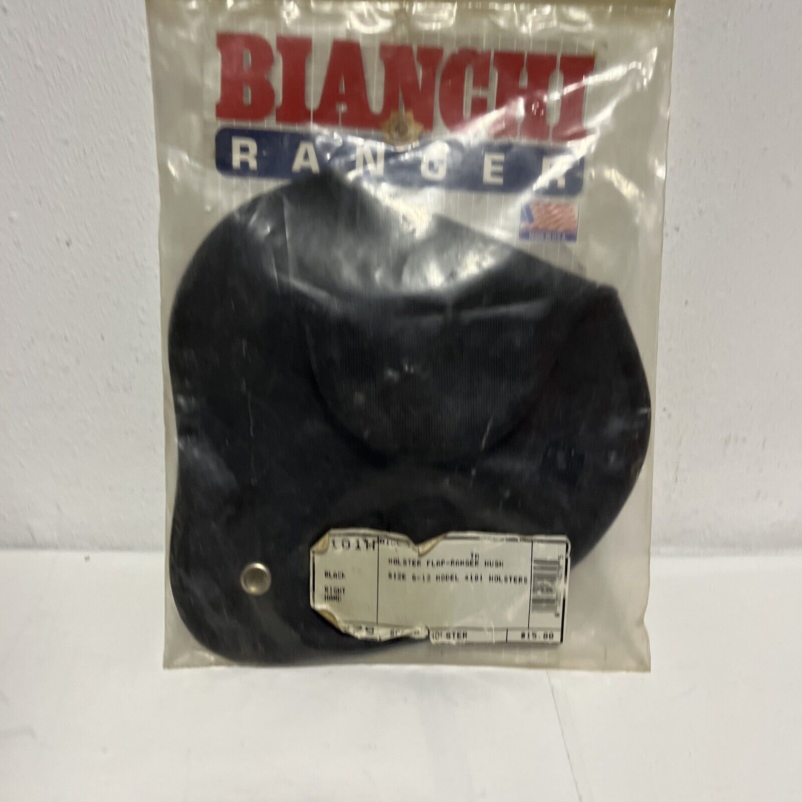 Primary image for Biancho Ranger Holster black RH size 6-12 moddl 4101