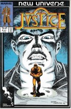 Justice Comic Book #9 Marvel Comics 1987 VERY FINE- - £1.58 GBP