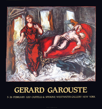 Gerard Garouste Scenes Of A Room, 1983 - £55.79 GBP