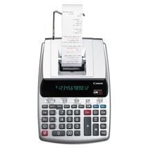 Canon MP25DV 12-Digit Ribbon Printing Calculator Black/Red Print 2202C001 - £92.99 GBP