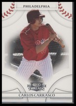 2008 Donruss Threads #85 Carlos Carrasco - £1.54 GBP