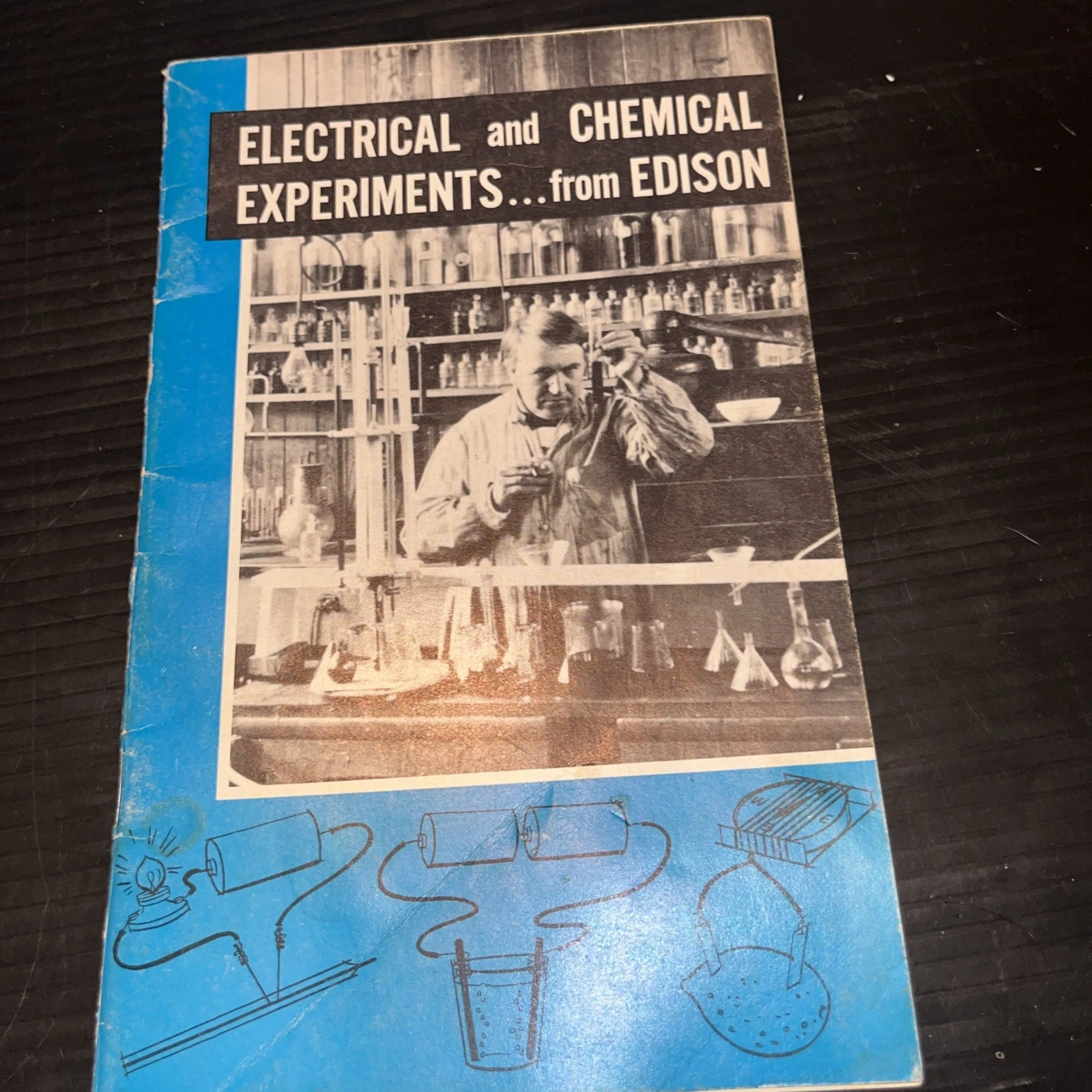 Electrical and Chemical Experiments....from Edison - $116.83 MXN