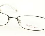 W/ TAG Daisy Fuentes LOURDES 021 BLACK EYEGLASSES GLASSES FRAME 53mm "READ" - $21.29
