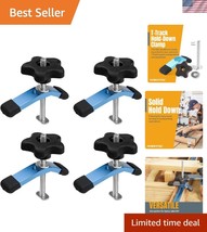 High-Tension Mini Hold Down Clamps, 4-Pack - 3-5/8&quot; Length, Ergonomic De... - $43.50