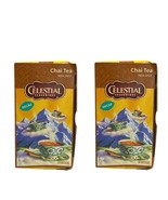 Decaf India Spice Chai, Celestial Seasonings, 20 Bags (Pack Of 2), BB 12... - $17.94 CAD