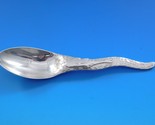 Lap Over Edge Applied by Tiffany and Co Sterling Teaspoon Catfish in Stream - £559.33 GBP