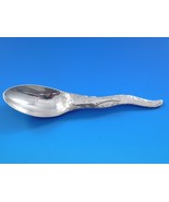 Lap Over Edge Applied by Tiffany and Co Sterling Teaspoon Catfish in Stream - £559.42 GBP