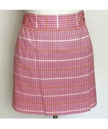 Vineyard Vines Womens Skirt Size 4 Whale Stripe Pink Orange Motif Stretc... - $376.14 MXN
