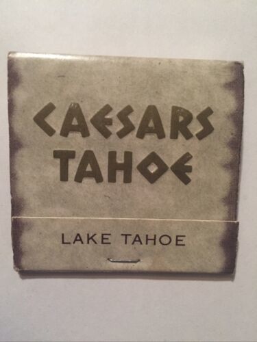Matchbook Caesars Tahoe Hotel Lake Tahoe - $4.36