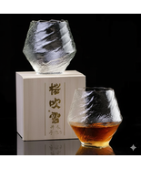 Luxury Gift Box with Hand-Blown Crystal Whisky Glass - $48.00