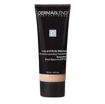 Dermablend Leg and Body Makeup Body Foundation SPF 25 - Light Sand 25W - 3.4 oz - £24.81 GBP