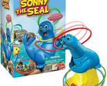 1998 Vintage Sonny the Seal Motorized Ring Toss Game Hasbro Milton Bradl... - $56.09