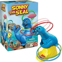 1998 Vintage Sonny the Seal Motorized Ring Toss Game Hasbro Milton Bradl... - £43.87 GBP