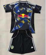Leeds United Third Shirt 2025/26 Kids Kit - $35.00