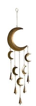 Metal Celestial Crescent Moon Wind Chime! - $13.82 CAD