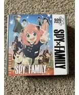 2023 SPY X FAMILY Anime 500 Piece Interlocking Jigsaw Puzzle 18&quot;x24&quot; NEW... - $23.00 CAD