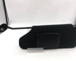 2011-2014 Chrysler 200 Sedan Driver Sun Visor Sunvisor Black OEM J02B05054 - £11.62 GBP