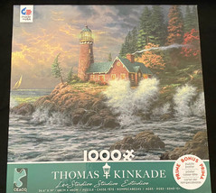 Thomas Kinkade Puzzle Courage 1000 Piece Ceaco Jigsaw Puzzle New - $30.00