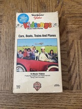 Kidsongs Cars Boats Trains And Planes VHS - £25.91 GBP