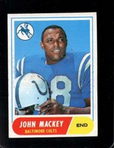 1968 Topps #74 John Mackey Vgex Colts (Wax) Hof - £7.69 GBP