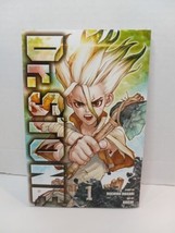 Dr. Stone English Manga Riichiro Inagaki Art by Boichi Viz Media Shonen ... - £7.77 GBP