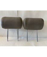 2001 - 2006 LEXUS LS430 REAR SEAT HEADREST ASSEMBLY SET OF 2 GREY OEM - $49.49