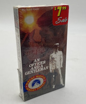 An Officer and a Gentleman Richard Gere VHS New Factory Sealed Watermark - £10.59 GBP