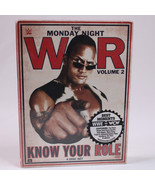 SEALED NEW WWE Monday Night War Vol. 2 Know Your Role DVD 4 Disc SEALED ... - $16.53